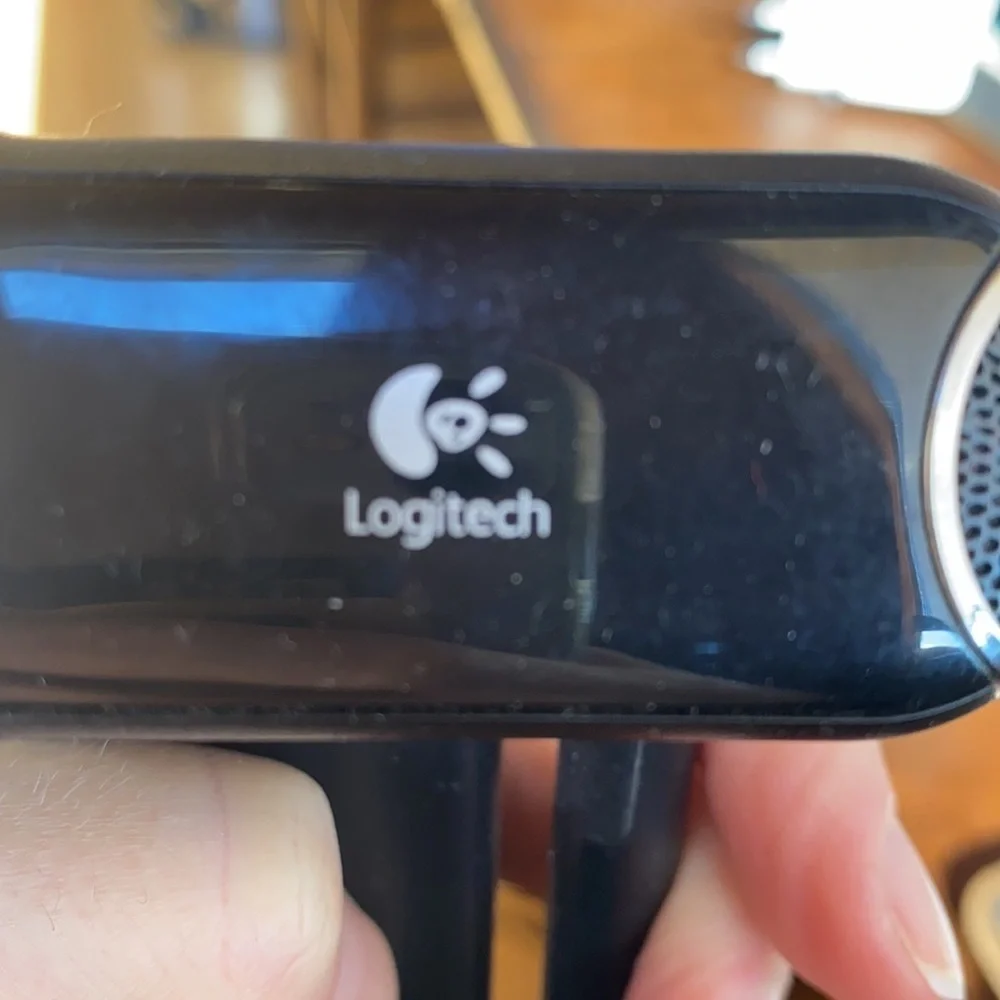 Logitech Quick Cam Pro Webcam 2MP Tessar 2.0/3.7 Autofocus V-UBM46 MW3A